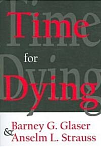 Time for Dying (Paperback, 1st)