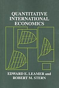 Quantitative International Economics (Paperback)