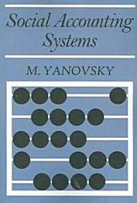 Social Accounting Systems (Paperback)