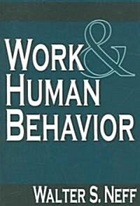Work & Human Behavior (Paperback, 3)