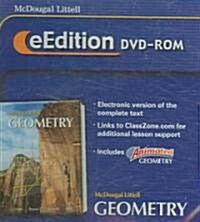 Holt McDougal Larson Geometry: Eedition CD-ROM Geometry 2007 (DVD-ROM)