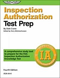 Inspection Authorization Test Prep (Paperback, 4th)