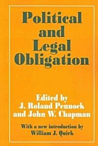 Political and Legal Obligation (Paperback)