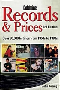 Goldmine Records & Prices (Paperback, 3rd)