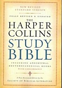 HarperCollins Study Bible-NRSV (Paperback, Revised and Upd)
