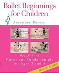 Ballet Beginnings for Children (Paperback, Compact Disc)