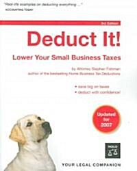 Deduct It! (Paperback, 3rd)