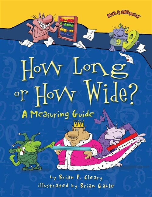How Long or How Wide?: A Measuring Guide (Library Binding)