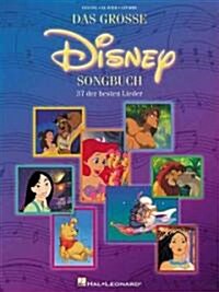 Das Grosse Disney Songbuch (Paperback)