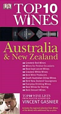 Top 10 Wines Australia & New Zealand (Paperback)