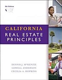 [중고] California Real Estate Principles (Paperback, 8th)