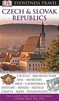 DK Eyewitness Travel Guides Czech & Slovak Republics (Paperback)