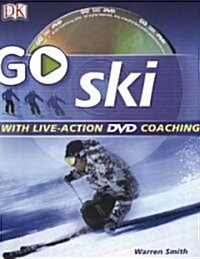 Go Ski (Paperback, DVD)