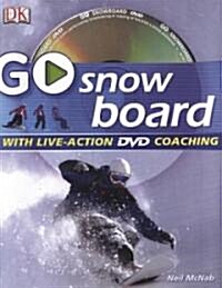 Go Snowboard (Paperback, DVD)