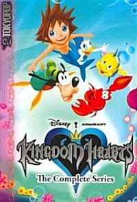 Kingdom Hearts 1-4 (Paperback, SLP)