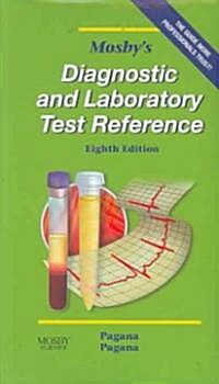 Mosbys Diagnostic and Laboratory Test Reference (Paperback, 8th)