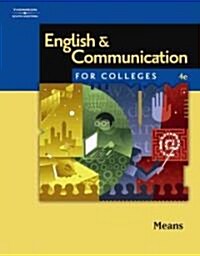 English & Communication for Colleges (Paperback, 4)