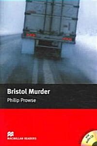 [중고] Macmillan Readers Bristol Murder Intermediate Pack (Package)