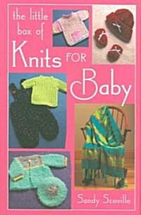 The Little Box of Knits for Baby (Cards, GMC)