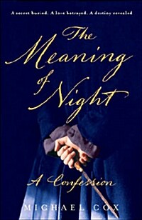 The Meaning of Night (Hardcover, Deckle Edge)