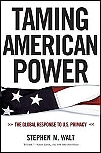 Taming American Power: The Global Response to U.S. Primacy (Paperback)