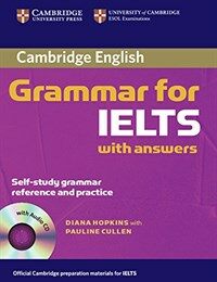 Cambridge Grammar for IELTS Student's Book with Answers and Audio CD (Package)