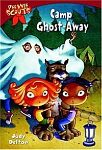 [중고] Pee Wee Scouts: Camp Ghost-Away (Paperback)