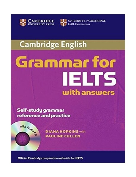 [중고] Cambridge Grammar for IELTS Students Book with Answers and Audio CD (Package)
