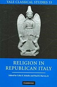 Religion in Republican Italy (Hardcover)