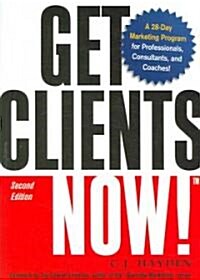 [중고] Get Clients Now! (Paperback, 2nd)