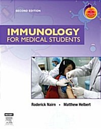 Immunology for Medical Students [With Student Consult Online Access] (Paperback, 2)