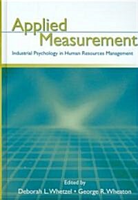 Applied Measurement (Hardcover, 1st)