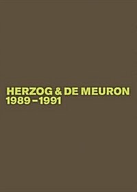 Herzog & de Meuron 1989-1991 (Hardcover, 2)