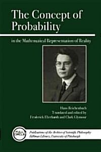 The Concept of Probability in the Mathematical Representation of Reality (Paperback, Translation)