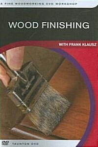 Wood Finishing (DVD)