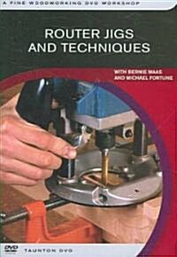 Router Jigs & Techniques (DVD)