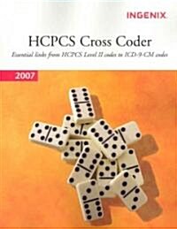 HCPCS 2007 Cross Coder (Paperback, 1st)