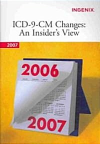 ICD-9-CM 2007 Changes (Paperback, 1st)