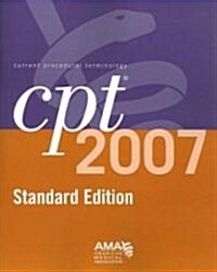 CPT 2007 Standard Edition (Paperback, 1st)