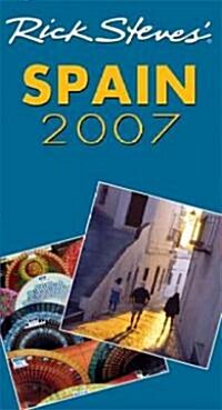 Rick Steves 2007 Spain (Paperback)