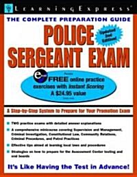Police Sergeant Exam (Paperback, 2nd, Updated)