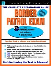 Border Patrol Exam (Paperback, 3rd, Revised, Updated)