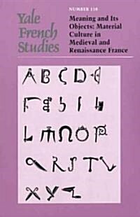 Yale French Studies (Paperback)
