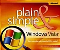 Microsoft Windows Vista Plain & Simple (Paperback)