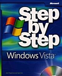 Windows Vista Step by Step (Paperback, CD-ROM)