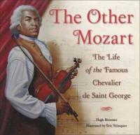 (The)other Mozart(The)life of the famous chevalier de Saint-George 표지이미지