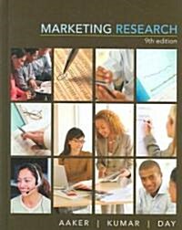 [중고] Marketing Research (Hardcover, 9th)