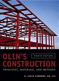 [중고] Olin‘s Construction (Hardcover, 8th)