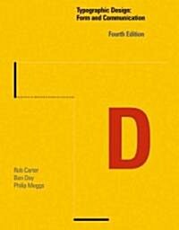 [중고] Typographic Design (Paperback, 4th)