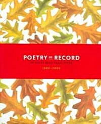 Poetry on Record (Compact Disc, Paperback)